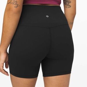 Lululemon Align Short *6"
Black